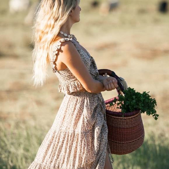 Spell designs frankie crop top cheetah S leopard - Picture 9 of 14